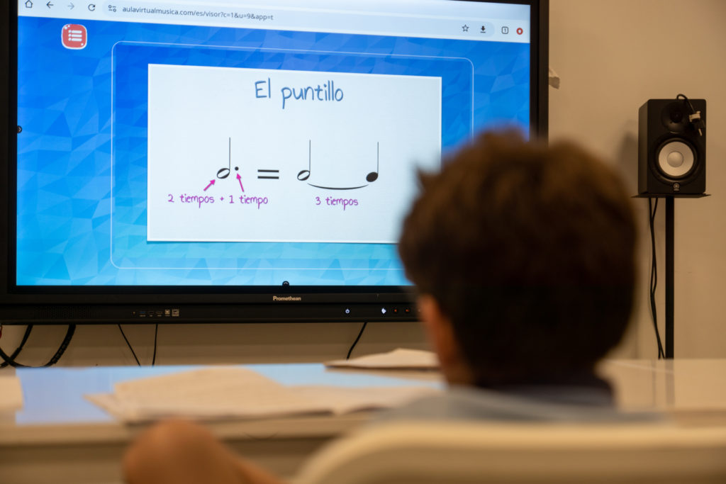 Clases de lenguaje musical