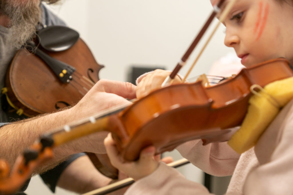 clases de violin en Getxo